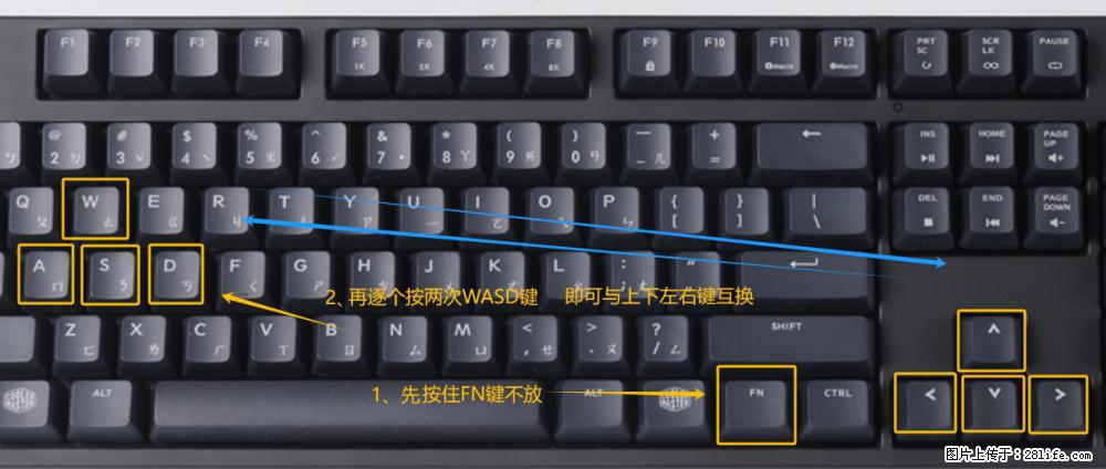 键盘，怎样把wasd键与上下左右方向键互换？ - 生活百科 - 韶关生活社区 - 韶关28生活网 sg.28life.net
