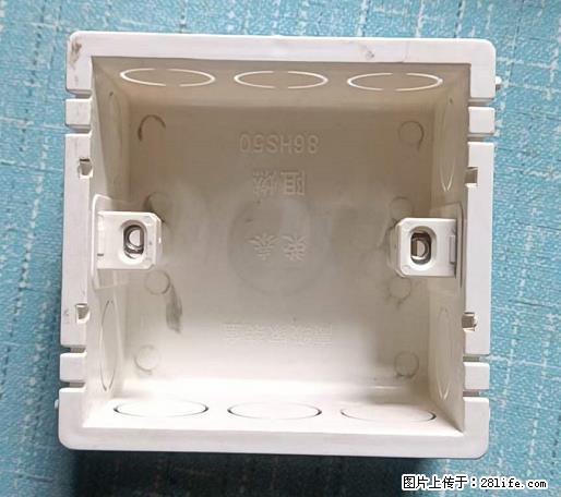桂林荣泰吹塑、注塑【厂家直销】PVC阴燃电工配件，精品86底盒 - 其他广告 - 广告专区 - 韶关分类信息 - 韶关28生活网 sg.28life.net
