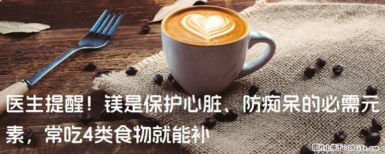 医生提醒！镁是保护心脏、防痴呆的必需元素，常吃4类食物就能补 - 韶关生活资讯 - 韶关28生活网 sg.28life.net