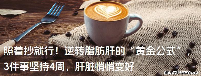照着抄就行！逆转脂肪肝的“黄金公式”，3件事坚持4周，肝脏悄悄变好 - 韶关生活资讯 - 韶关28生活网 sg.28life.net